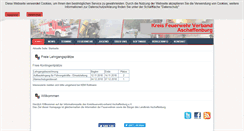 Desktop Screenshot of kfv-ab.de